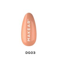 MAKEAR - DG03 - French Orange UV-Gellack